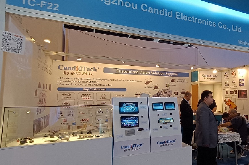 CandidTech香​​港春季エレクトロニクスフェアは無事終了しました